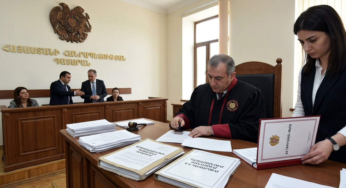 Признание решений иностранных судов в Армении