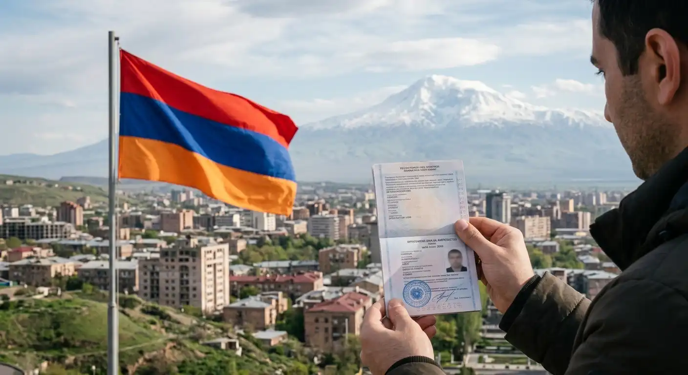ВНЖ в Армении