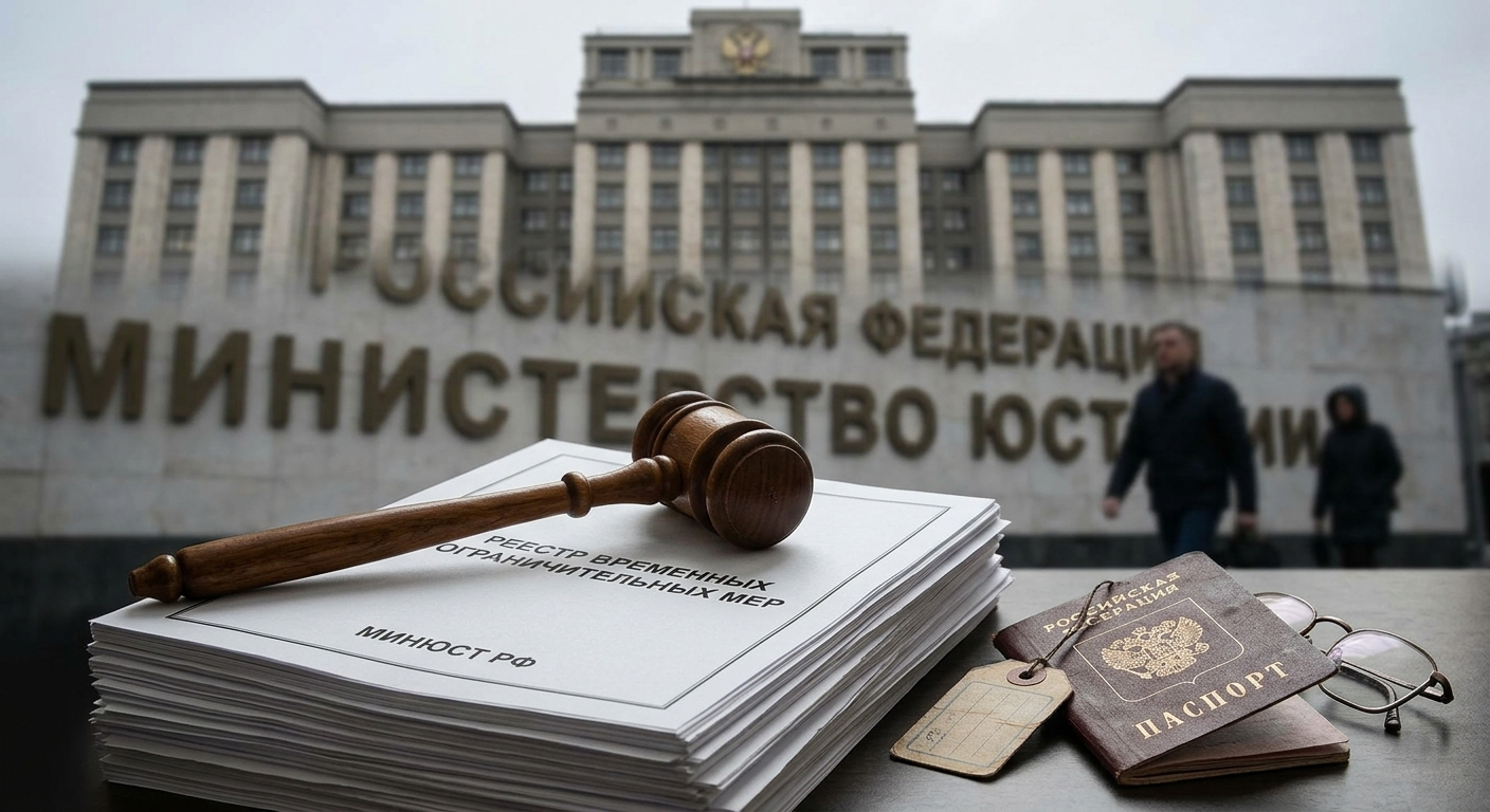Реестр ограничений Минюста РФ
