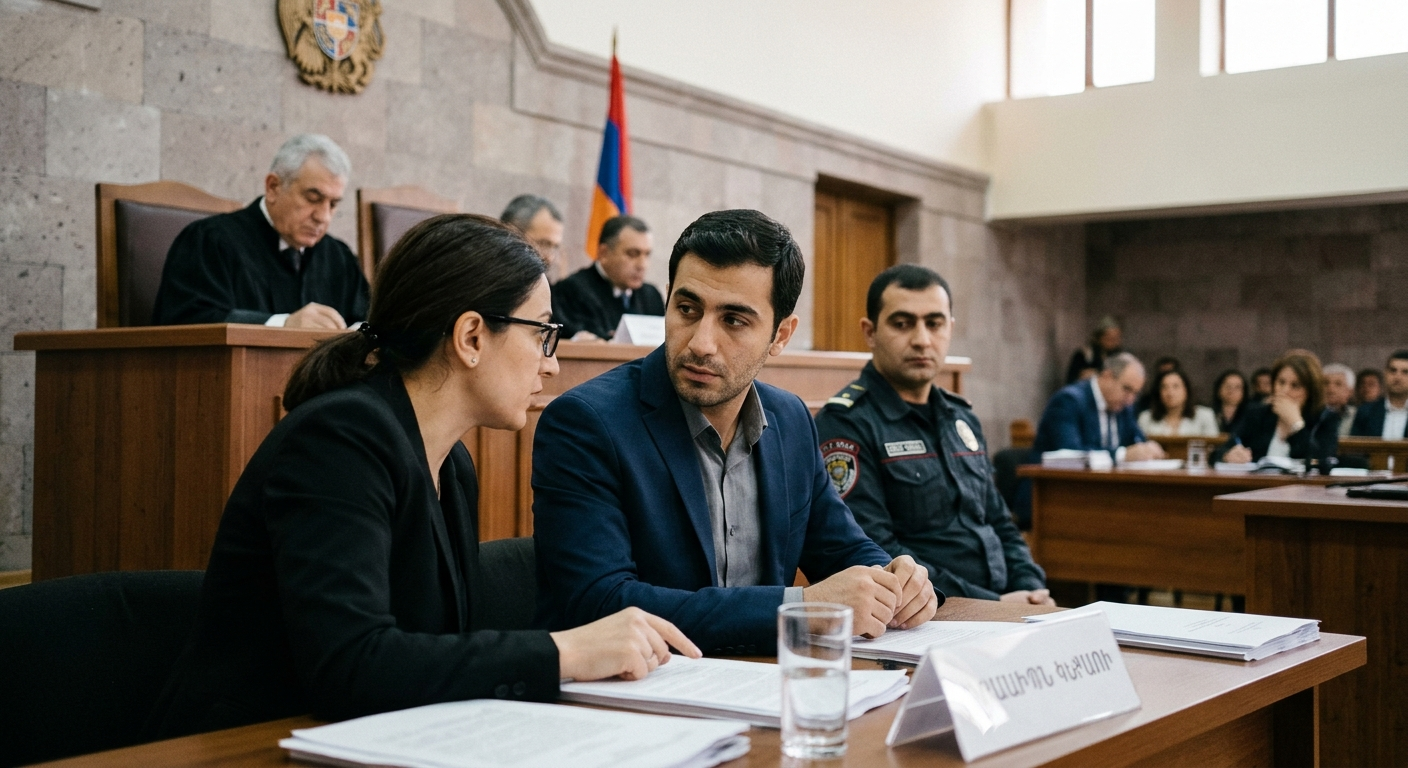 Уголовный процесс в Армении